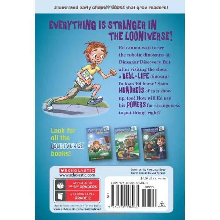 Looniverse #03 Dinosaur Disaster (Branches) Scholastic