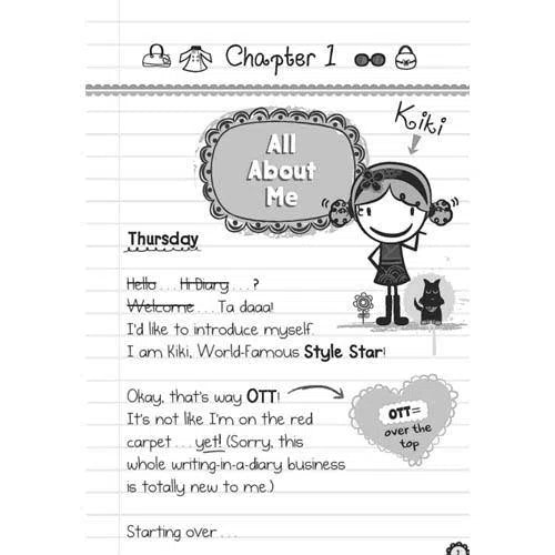 Lotus Lane #1 Kiki My Stylish Life (Branches) Scholastic