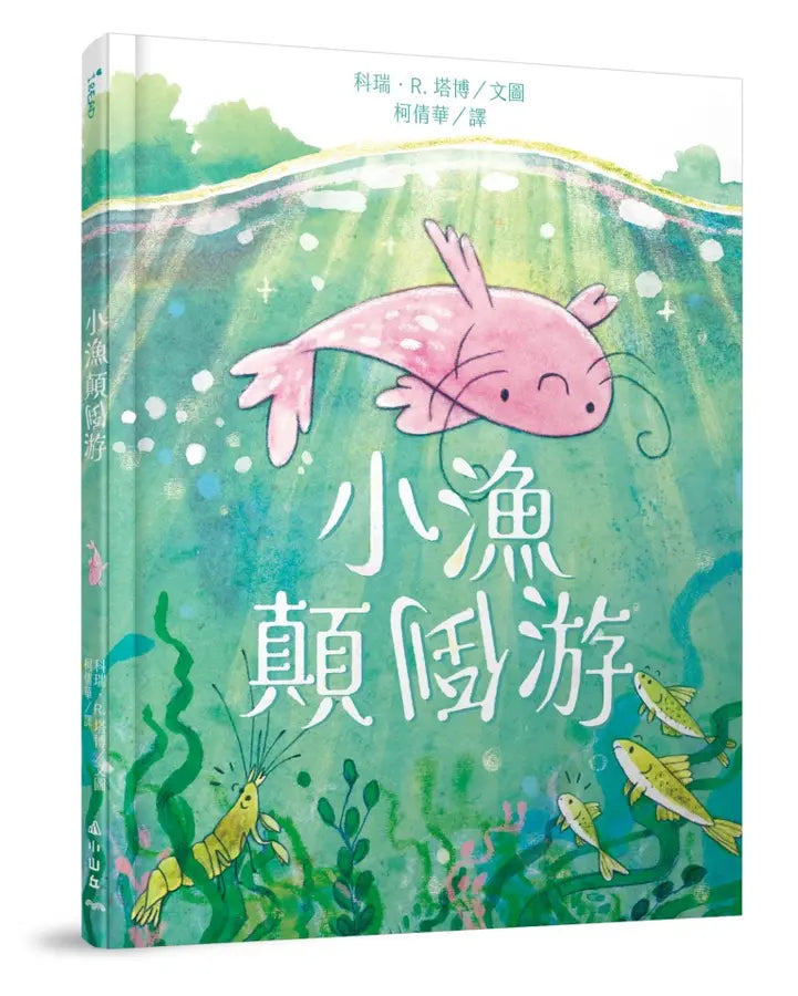 小漁顛倒游-Children’s picture books-買書書 BuyBookBook