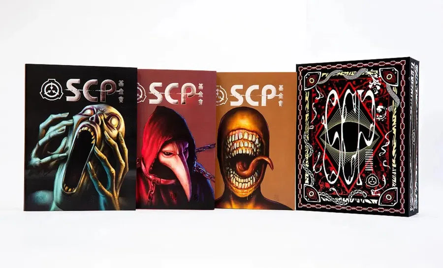 SCP基金會:限量珍藏書盒版套書(每套書盒專屬獨一無二流水編號)-Fiction: Thriller and horror-買書書 BuyBookBook