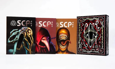 SCP基金會:限量珍藏書盒版套書(每套書盒專屬獨一無二流水編號)-Fiction: Thriller and horror-買書書 BuyBookBook
