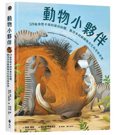 動物小夥伴:59 組你想不到的最佳拍檔,歡迎來到動植物共生的奇妙世界
