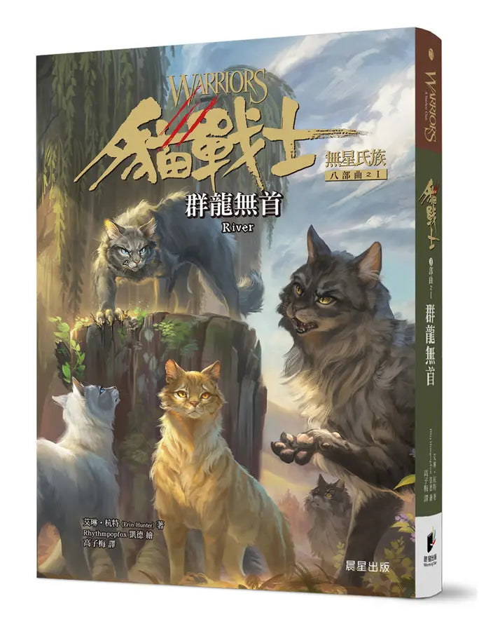 貓戰士八部曲無星氏族之一:群龍無首