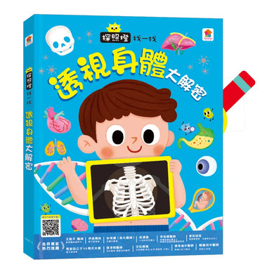 探照燈找一找:透視身體大解密