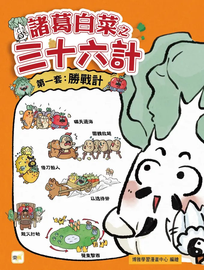 諸葛白菜之三十六計 第一套: 勝戰計