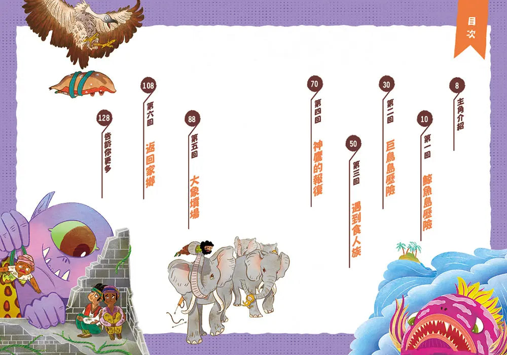 經典文學:辛巴達奇航記