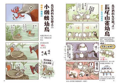 野生動物搞笑日常2:原來牠們這樣生活!用4格漫畫觀察四季生態