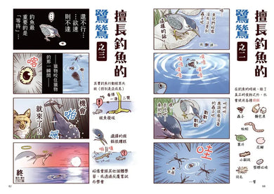 野生動物搞笑日常3:原來牠們這樣生活!用4格漫畫觀察四季生態