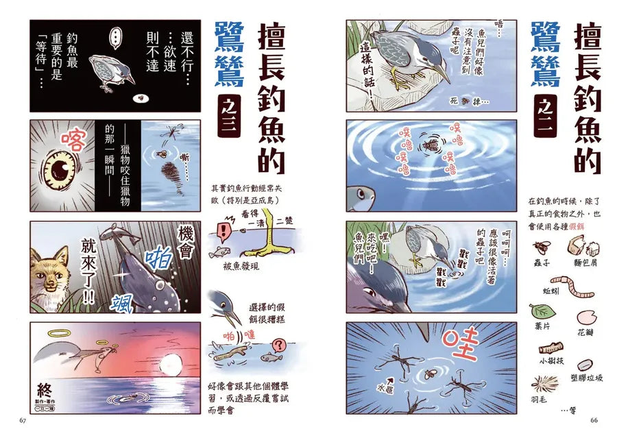 野生動物搞笑日常3:原來牠們這樣生活!用4格漫畫觀察四季生態