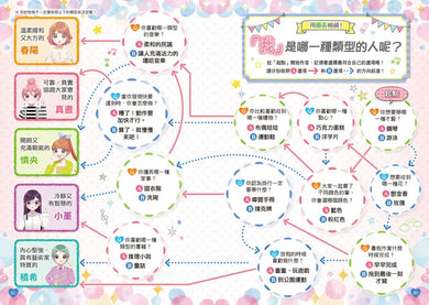 【閃亮女孩2】好心情的方法:學習正向思考、表達溝通、發掘優點(首刷限量「愛心咕卡吊飾」)-Graphic novels/ Comic books/ Manga/ Cartoons-買書書 BuyBookBook