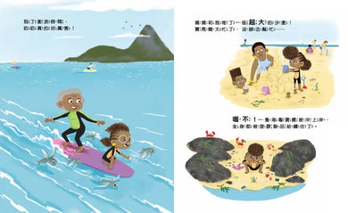 動手做, 就能改變: 手護海洋, 從不亂丟垃圾開始