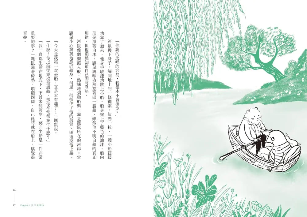 柳林風聲 (慶功典藏版)