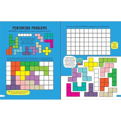 Maths Scribble book Usborne