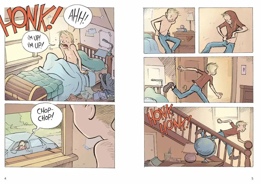 Mighty Jack #01 (Ben Hatke) First Second