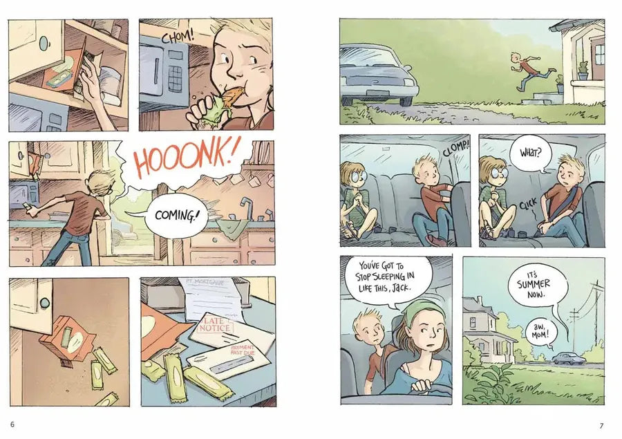 Mighty Jack #01 (Ben Hatke) First Second