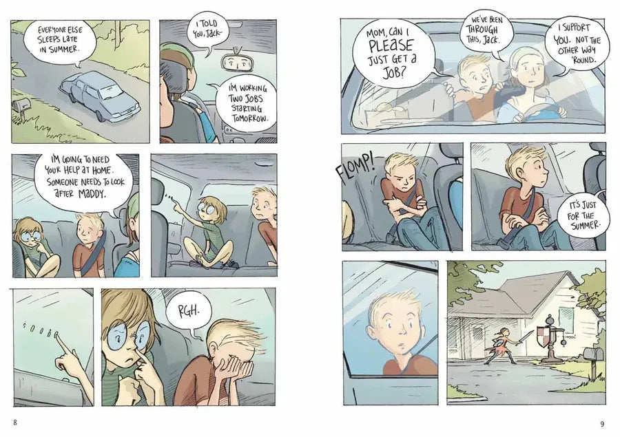 Mighty Jack #01 (Ben Hatke) First Second