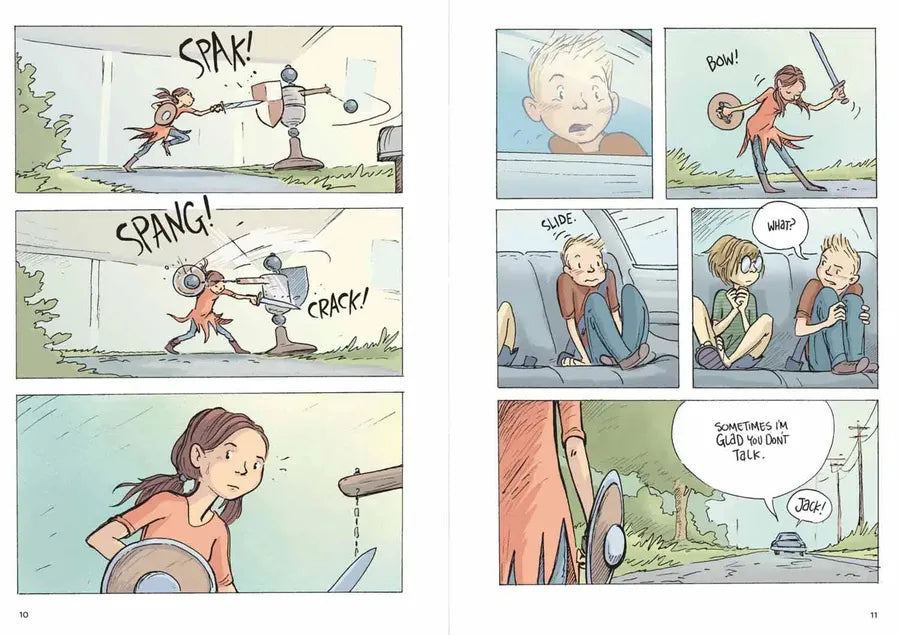 Mighty Jack #01 (Ben Hatke) First Second