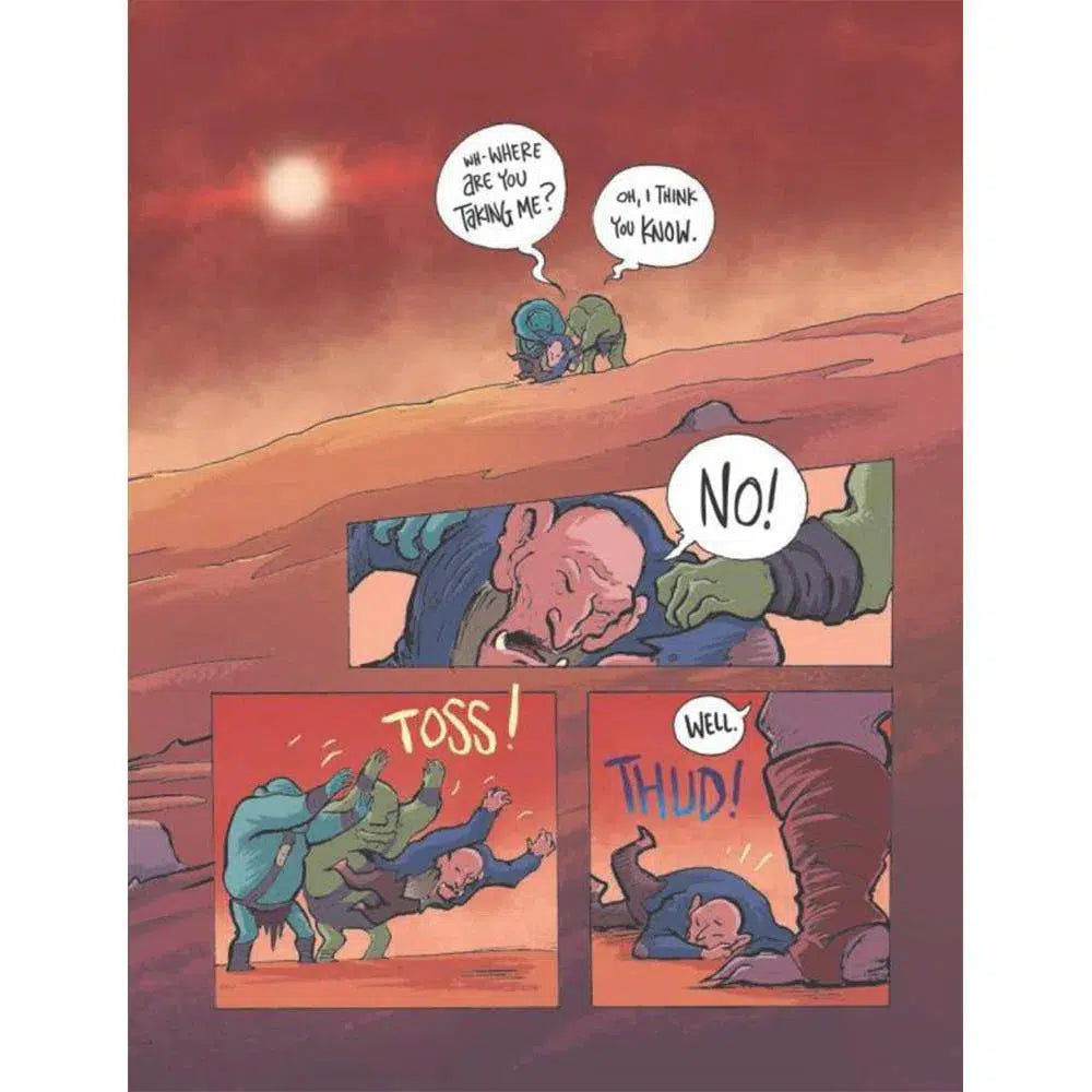 Mighty Jack #03 and Zita the Spacegirl (Ben Hatke) First Second