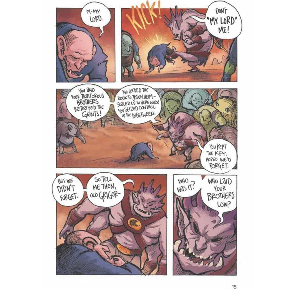 Mighty Jack #03 and Zita the Spacegirl (Ben Hatke) First Second