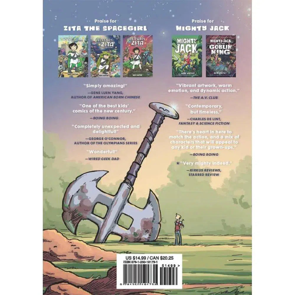 Mighty Jack #03 and Zita the Spacegirl (Ben Hatke) First Second