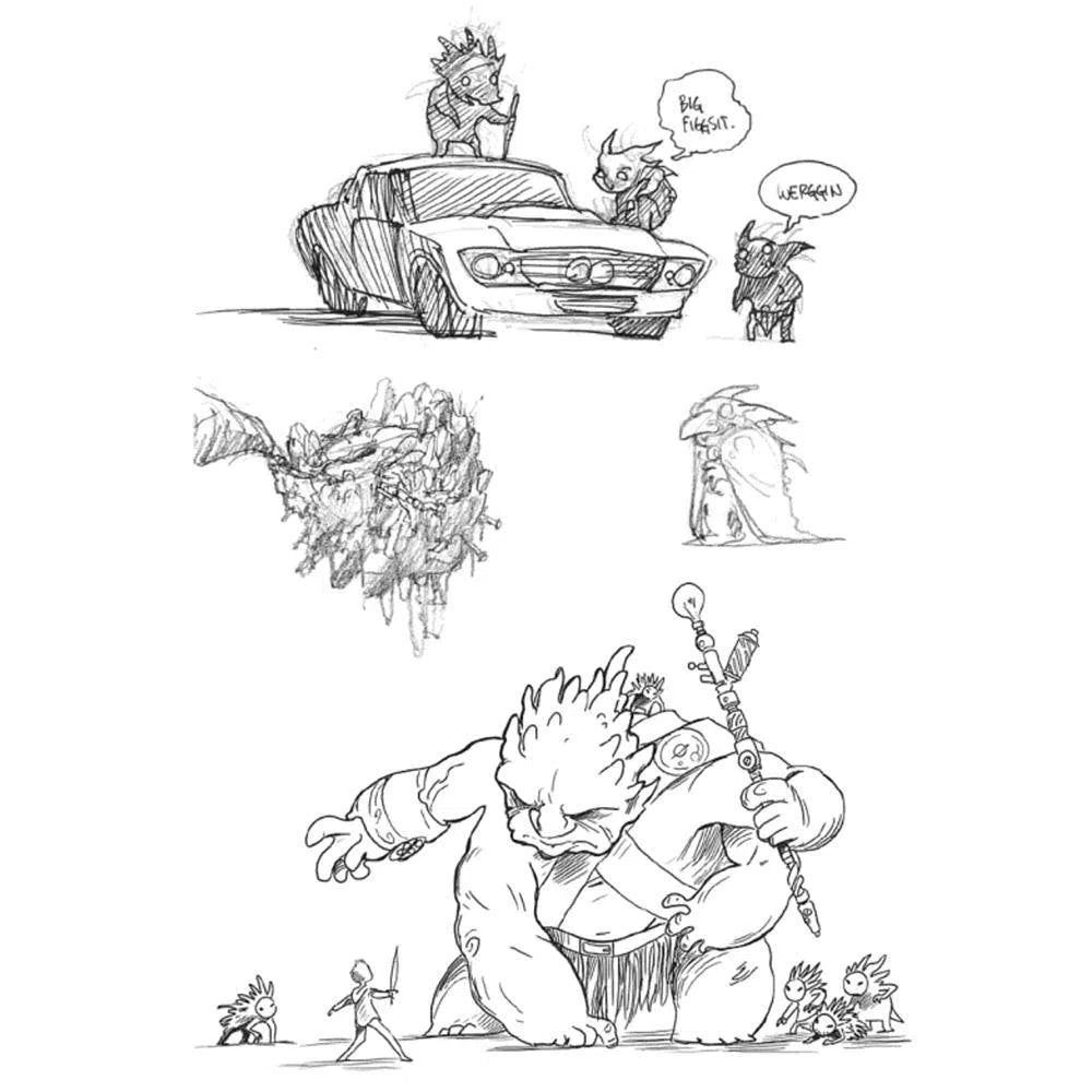 Mighty Jack #03 and Zita the Spacegirl (Ben Hatke) First Second