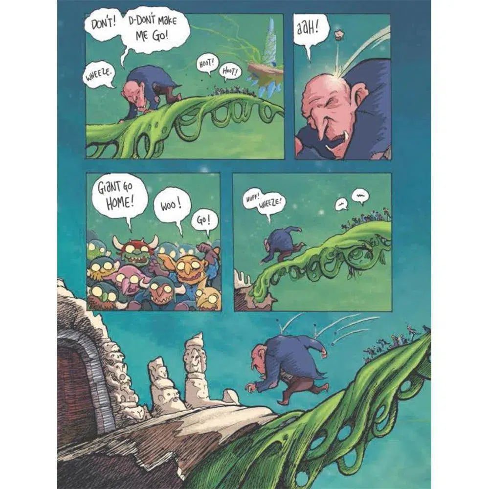 Mighty Jack #03 and Zita the Spacegirl (Ben Hatke) First Second