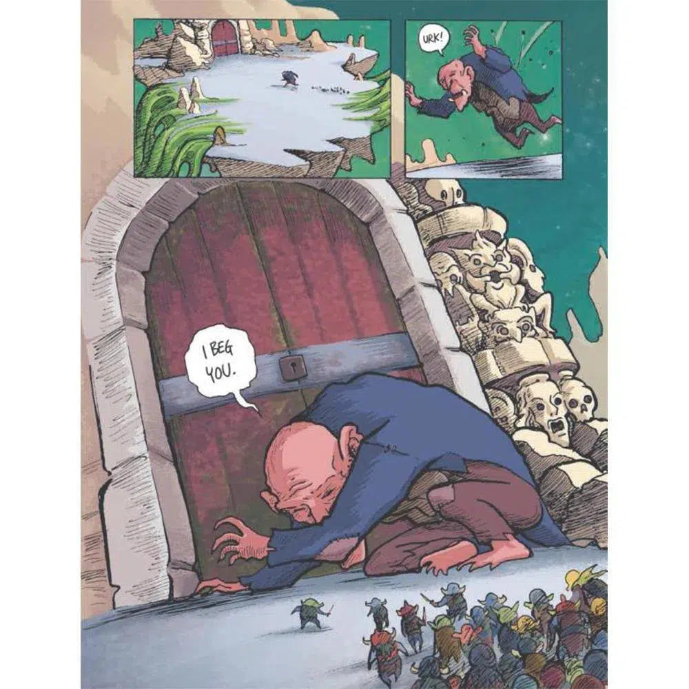 Mighty Jack #03 and Zita the Spacegirl (Ben Hatke) First Second