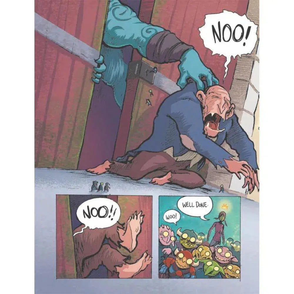 Mighty Jack #03 and Zita the Spacegirl (Ben Hatke) First Second