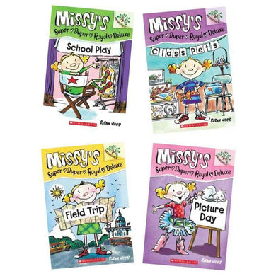 Missy's Super Duper Royal Deluxe Collection (4 Books) (Branches) Scholastic