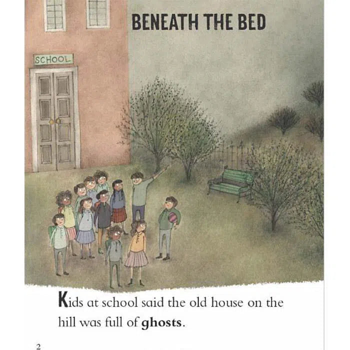 Mister Shivers #01 Beneath the Bed and Other Scary Stories (Acorn) Scholastic