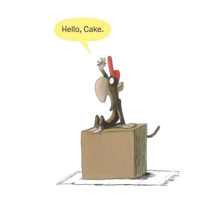 Monkey and Cake #01 What Is Inside THIS Box? (Drew Daywalt) Scholastic