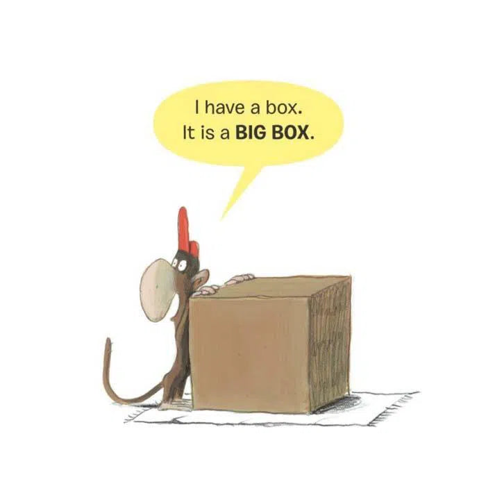 Monkey and Cake #01 What Is Inside THIS Box? (Drew Daywalt) Scholastic