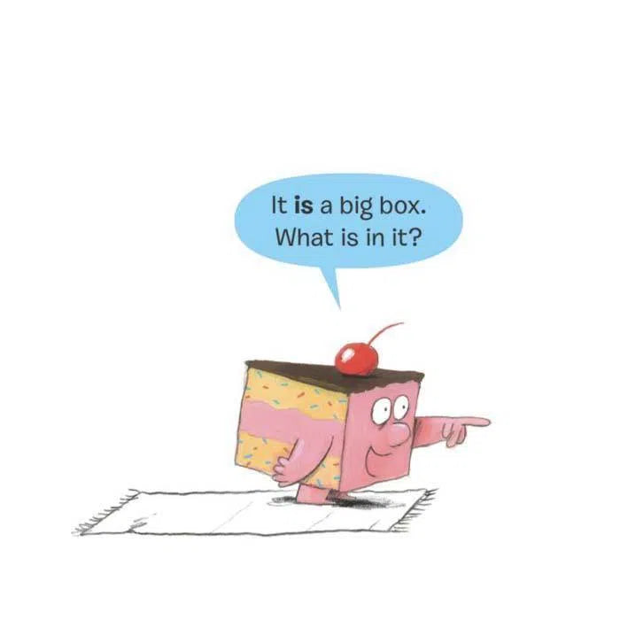 Monkey and Cake #01 What Is Inside THIS Box? (Drew Daywalt) Scholastic