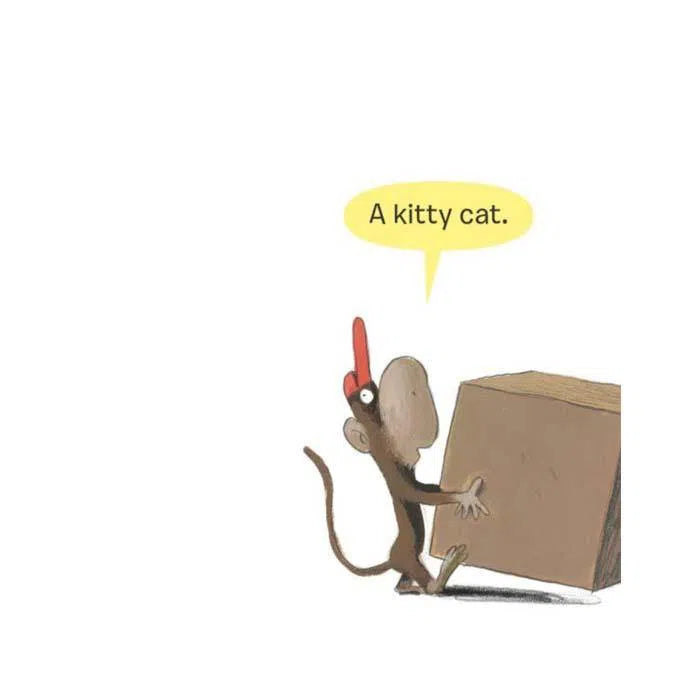 Monkey and Cake #01 What Is Inside THIS Box? (Drew Daywalt) Scholastic