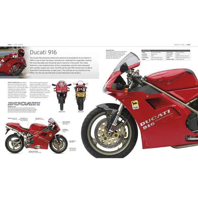 Motorbike Book, The (Hardback) DK UK
