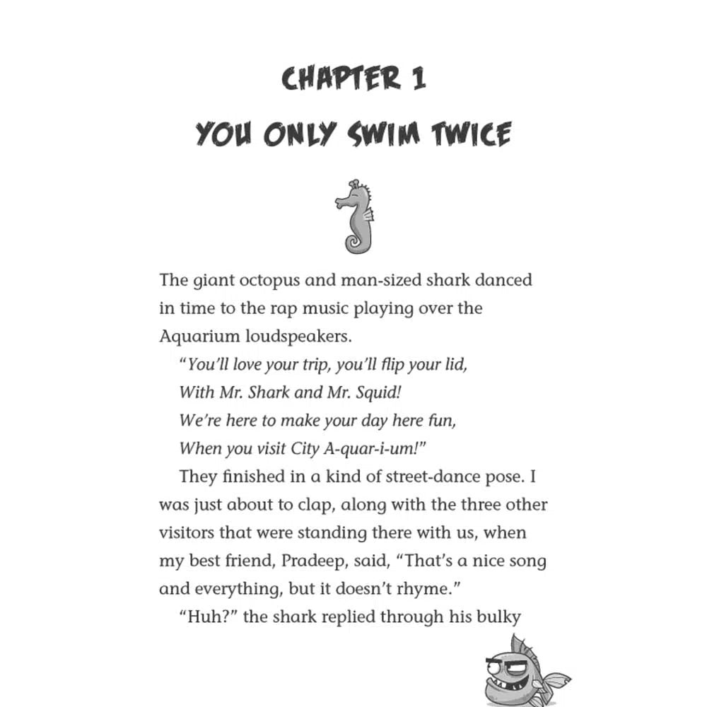 My Big Fat Zombie Goldfish: Live and Let Swim (Mo O'Hara) Macmillan US