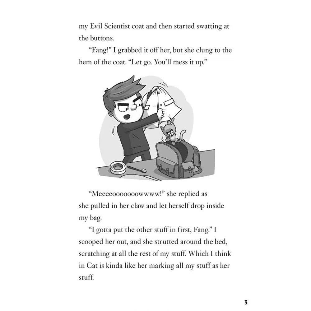 My FANGtastically Evil Vampire Pet #01 (Mo O'Hara) Macmillan US