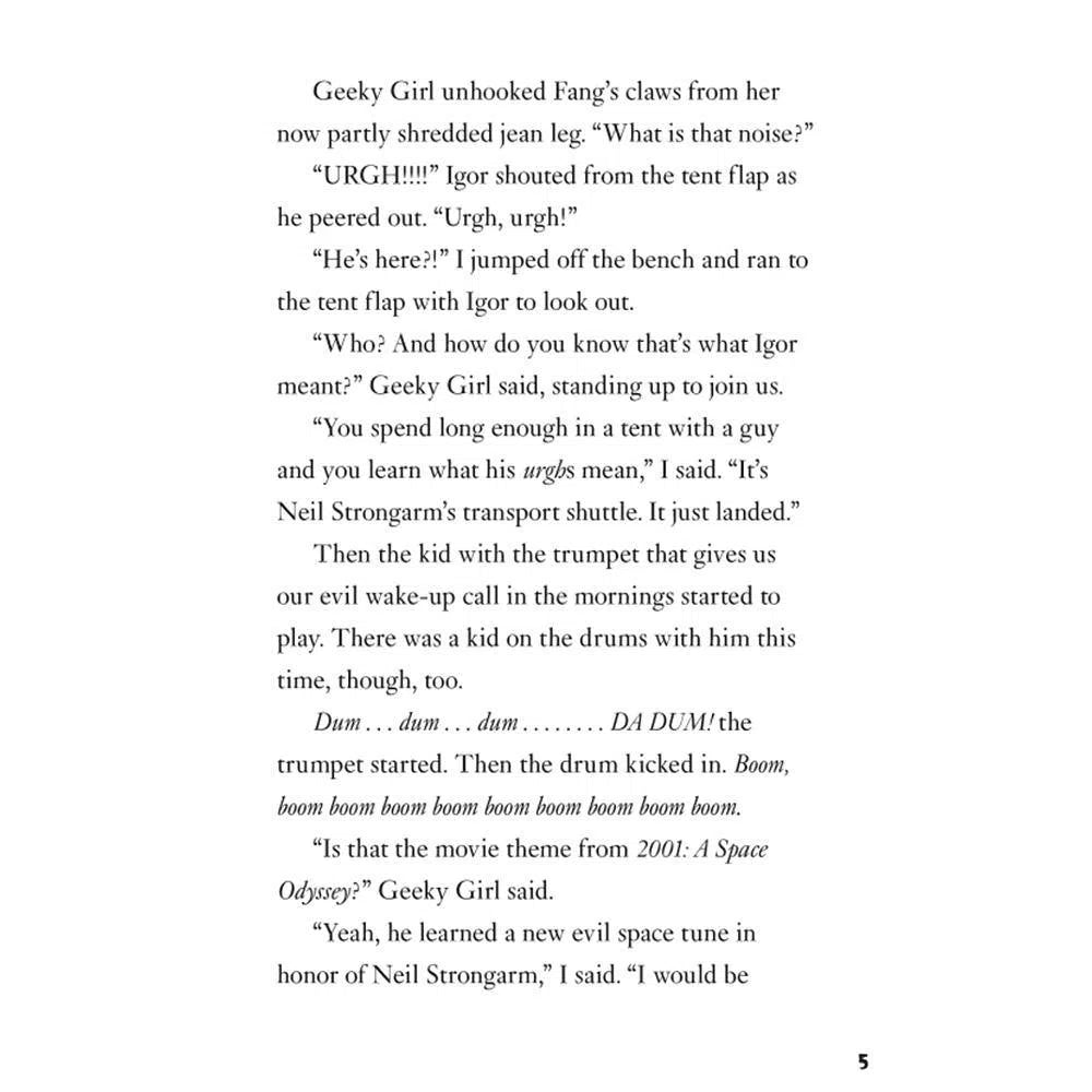 My FANGtastically Evil Vampire Pet #02 Space Cat-astrophe (Hardback) (Mo O'Hara) Macmillan US