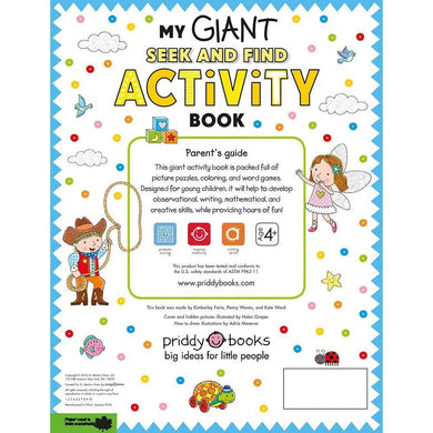 My Giant Seek-and-Find Activity Book Priddy