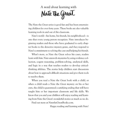 Nate the Great and the Musical Note-Children’s / Teenage fiction: Action and adventure stories-買書書 BuyBookBook