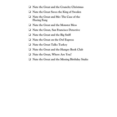 Nate the Great and the Musical Note-Children’s / Teenage fiction: Action and adventure stories-買書書 BuyBookBook