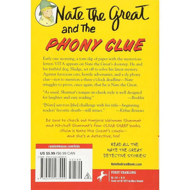 Nate the Great and the Phony Clue-Children’s / Teenage fiction: Action and adventure stories-買書書 BuyBookBook