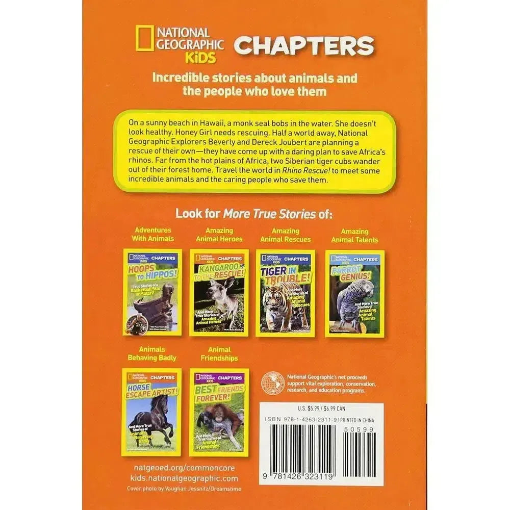 Rhino Rescue (National Geographic Kids Chapters) National Geographic