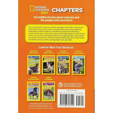 Rhino Rescue (National Geographic Kids Chapters) National Geographic
