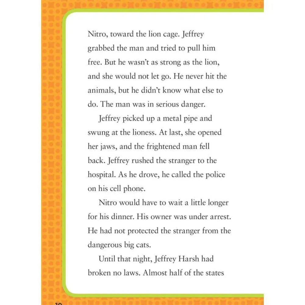 Tiger in Trouble (National Geographic Kids Chapters) National Geographic