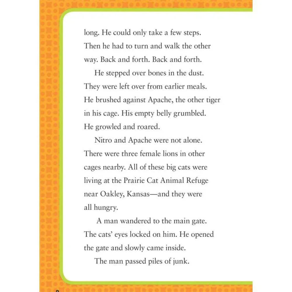 Tiger in Trouble (National Geographic Kids Chapters) National Geographic