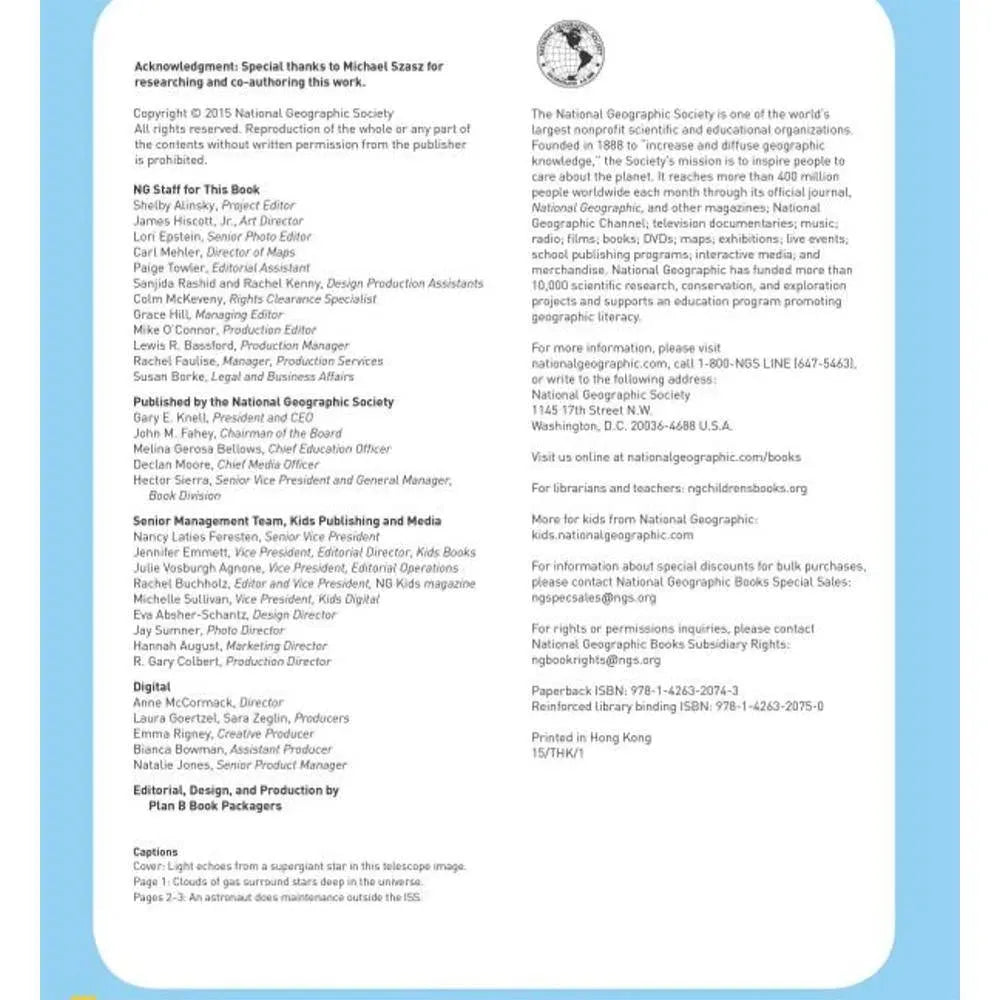 NGK Everything: Space National Geographic