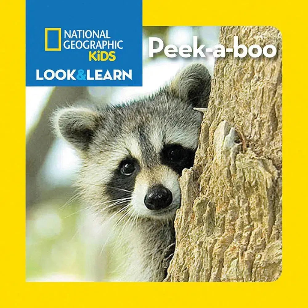 NGK Look and Learn: Peek-a-boo (Board Book) National Geographic