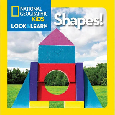 NGK Look and Learn: Shapes (Board Book) National Geographic