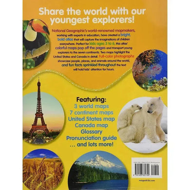 NGK My First: Atlas of the World (Hardback) National Geographic
